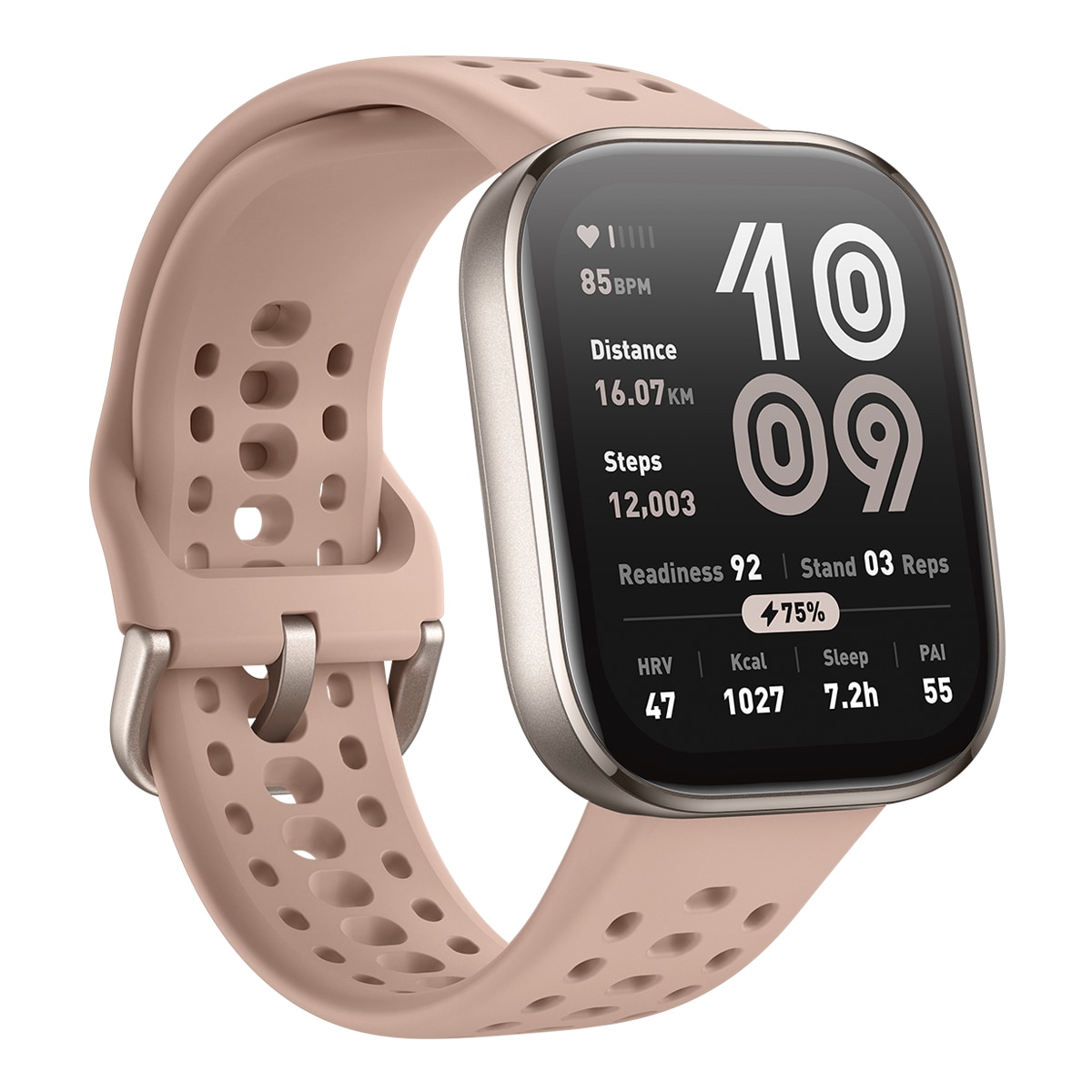 Amazfit Bip 6 Rosa Smartwatch con Modo Carrera Hyrox Rosa-1