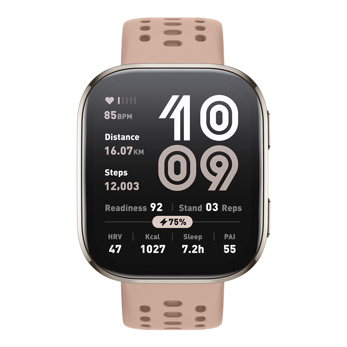 Amazfit Bip 6 Rosa Smartwatch con Modo Carrera Hyrox Rosa-2
