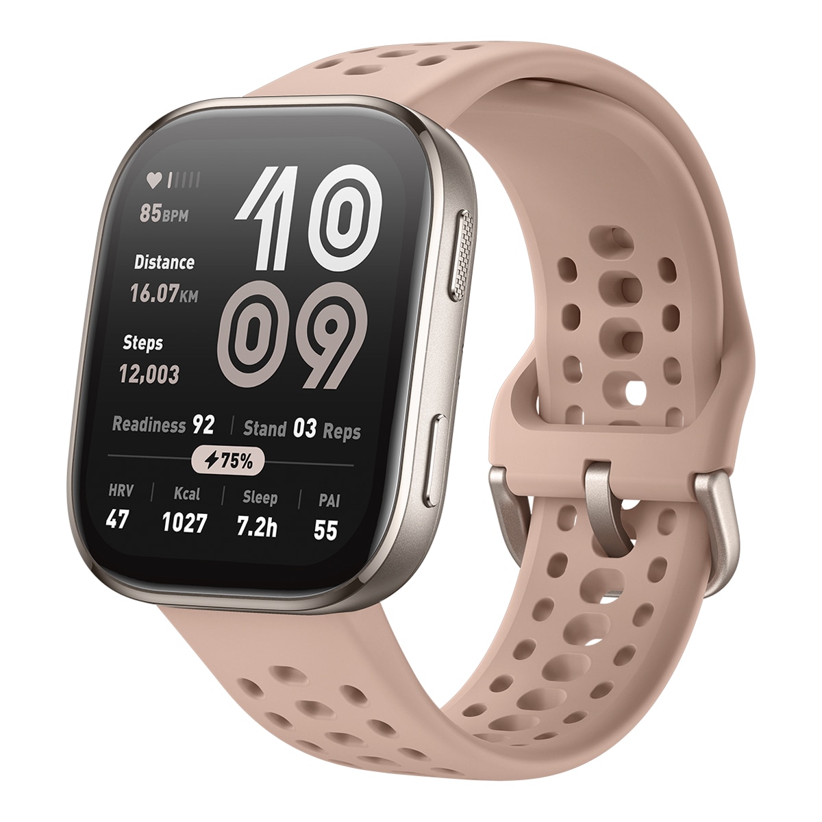 Amazfit Bip 6 Rosa Smartwatch con Modo Carrera Hyrox Rosa-3