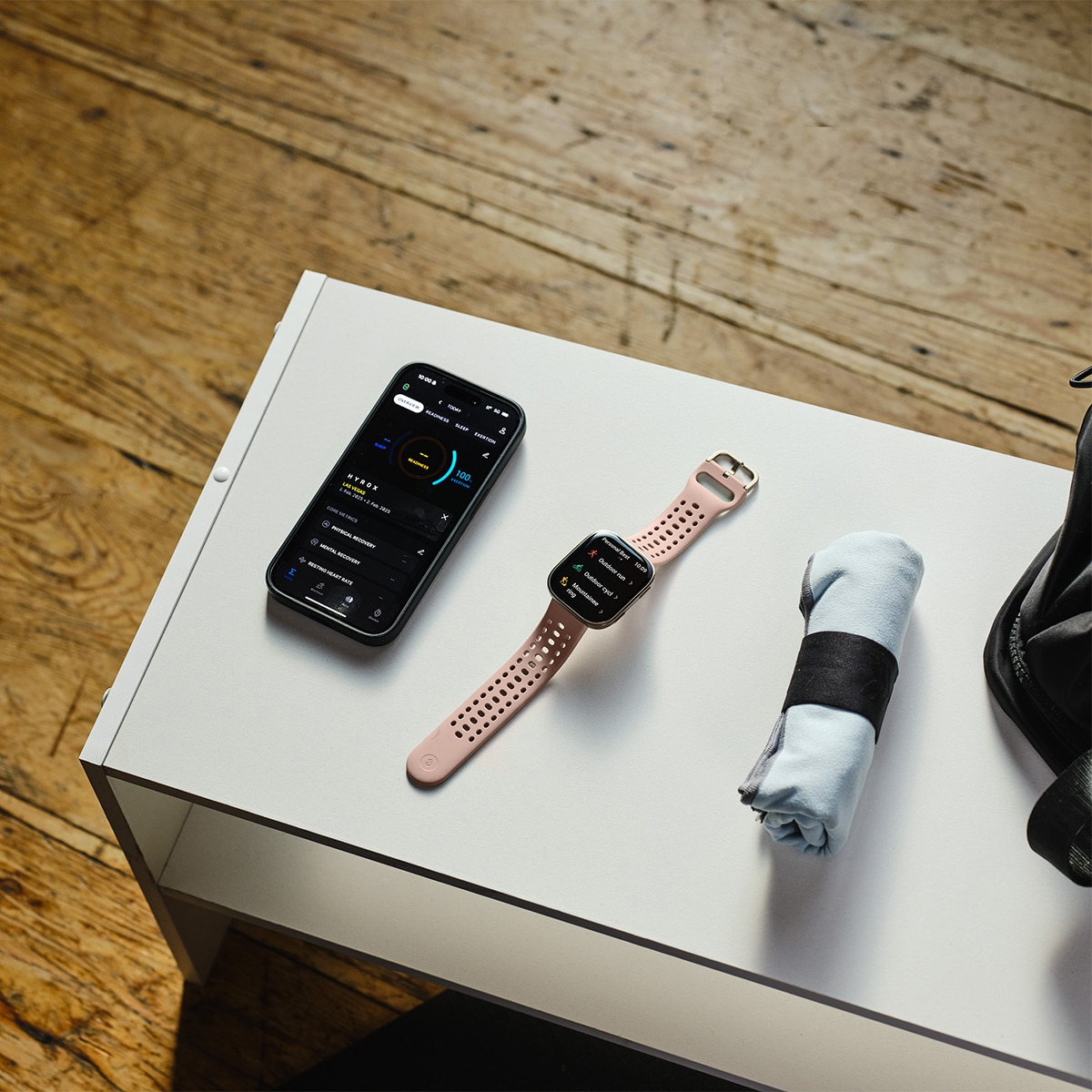 Amazfit Bip 6 Rosa Smartwatch con Modo Carrera Hyrox Rosa-12