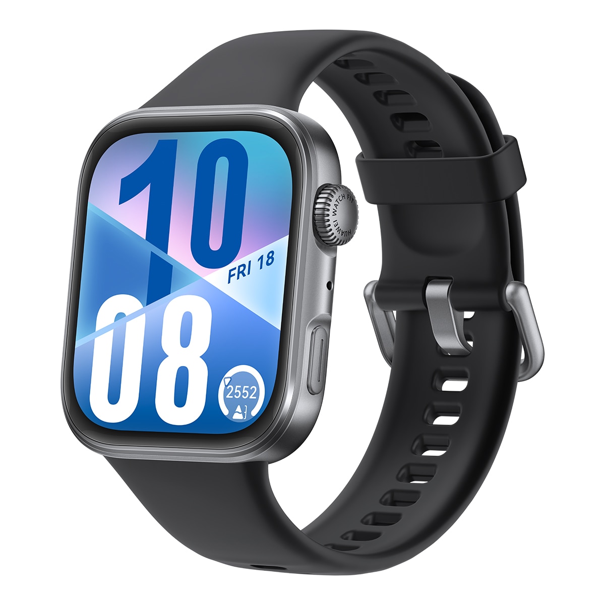 Huawei Watch Fit 4 Negro Smartwatch + Auriculares Huawei Watch FreeBuds SE 2 blancos Negro-3