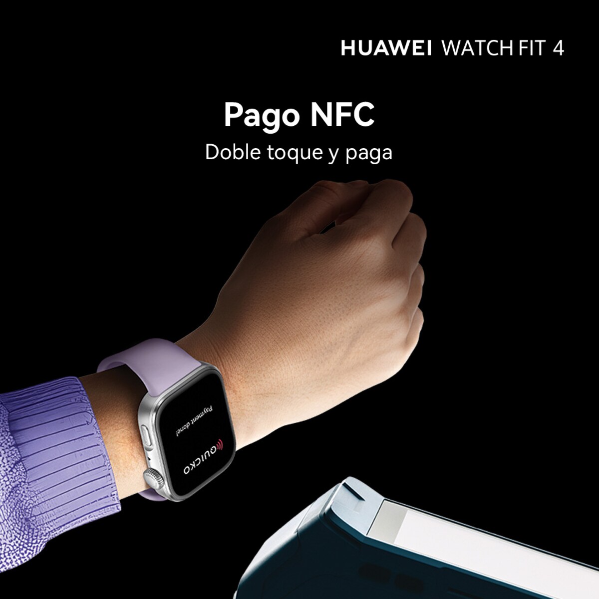 Nfc Reloj Huawei O Xiaomi SACOSDING 2024 Adecuado Para Huawei