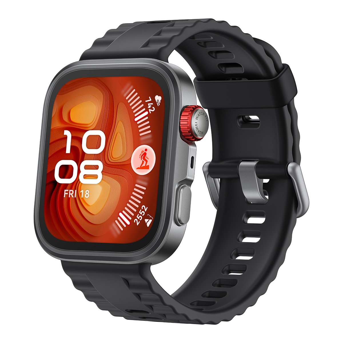Huawei Watch Fit 4 Pro Negro Smartwatch + Auriculares Huawei Watch FreeBuds SE 2 blancos Negro-3