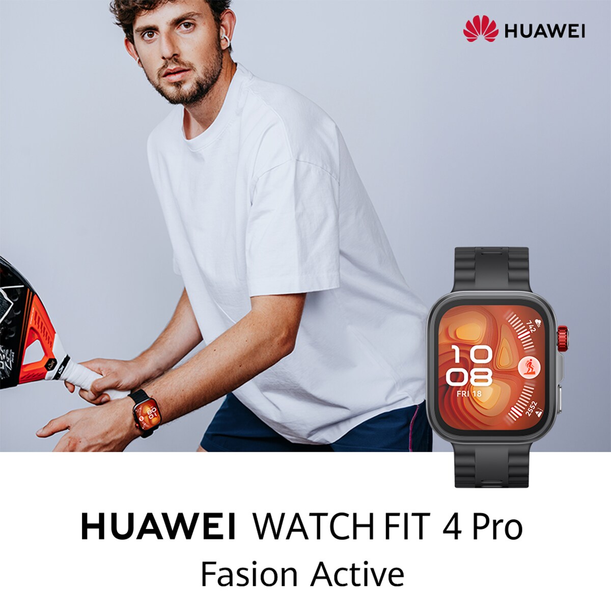 Huawei Watch Fit Pro Negro Smartwatch Auriculares Huawei Watch