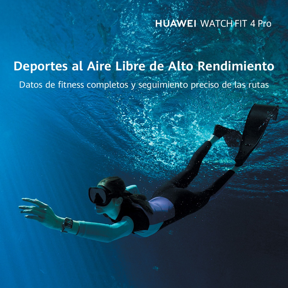 Huawei Watch Fit 4 Pro Negro Smartwatch + Auriculares Huawei Watch FreeBuds SE 2 blancos Negro-9