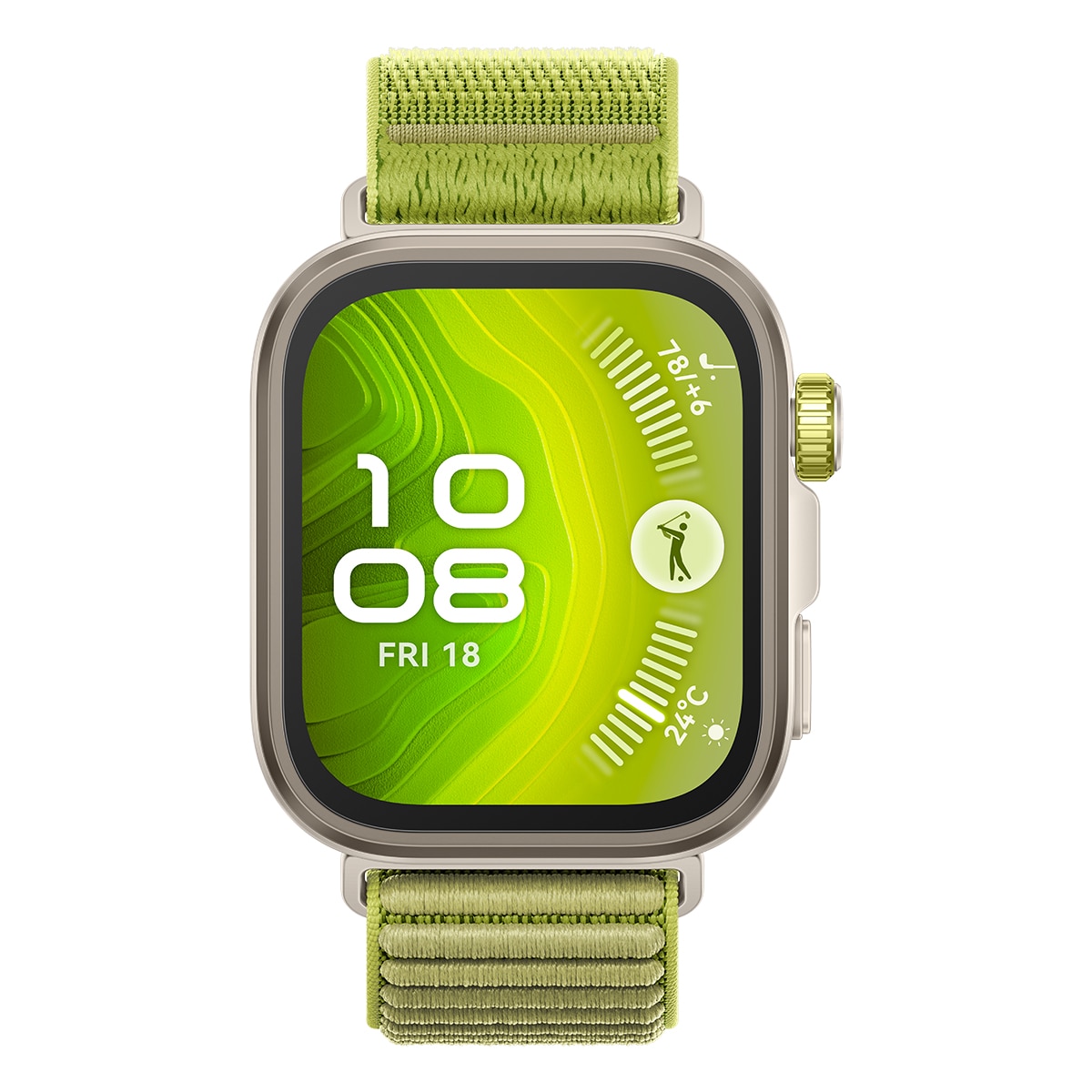 Huawei Watch Fit 4 Pro Verde Smartwatch + Auriculares Huawei Watch FreeBuds SE 2 blancos Titanio-2