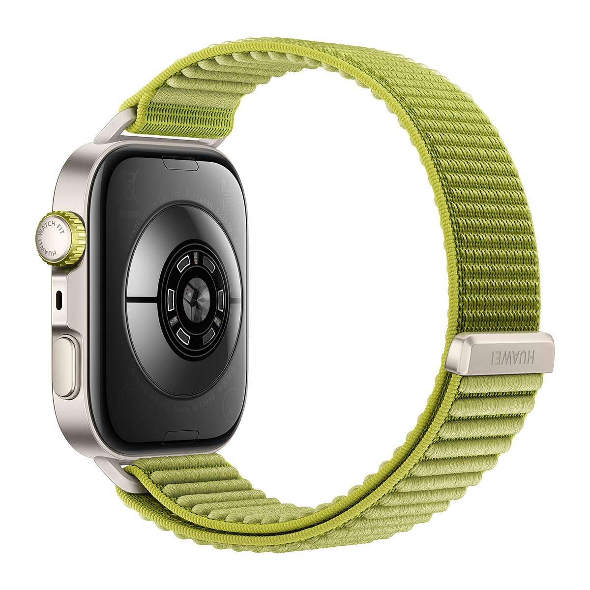 Huawei Watch Fit 4 Pro Verde Smartwatch + Auriculares Huawei Watch FreeBuds SE 2 blancos Titanio-5