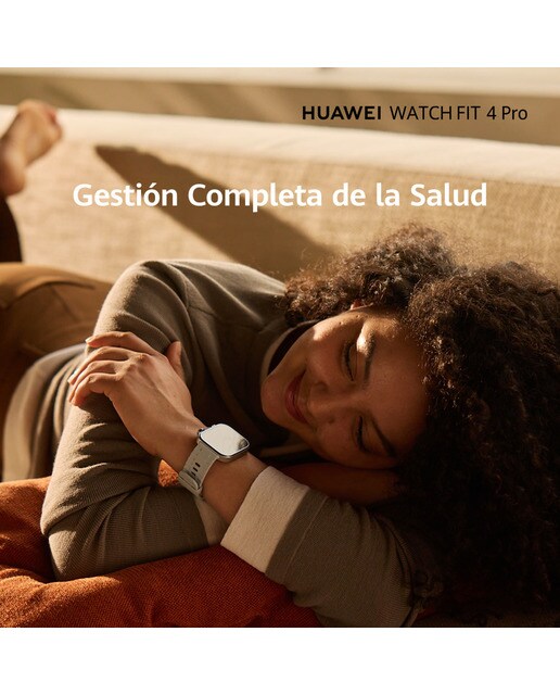 Huawei Watch Fit 4 Pro Verde Smartwatch + Auriculares Huawei Watch FreeBuds SE 2 blancos Titanio-15