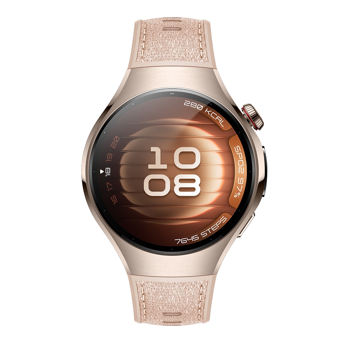 Huawei Watch 5 42mm Beige Smartwatch + Auriculares Huawei FreeBuds 6i blancos Beige-3