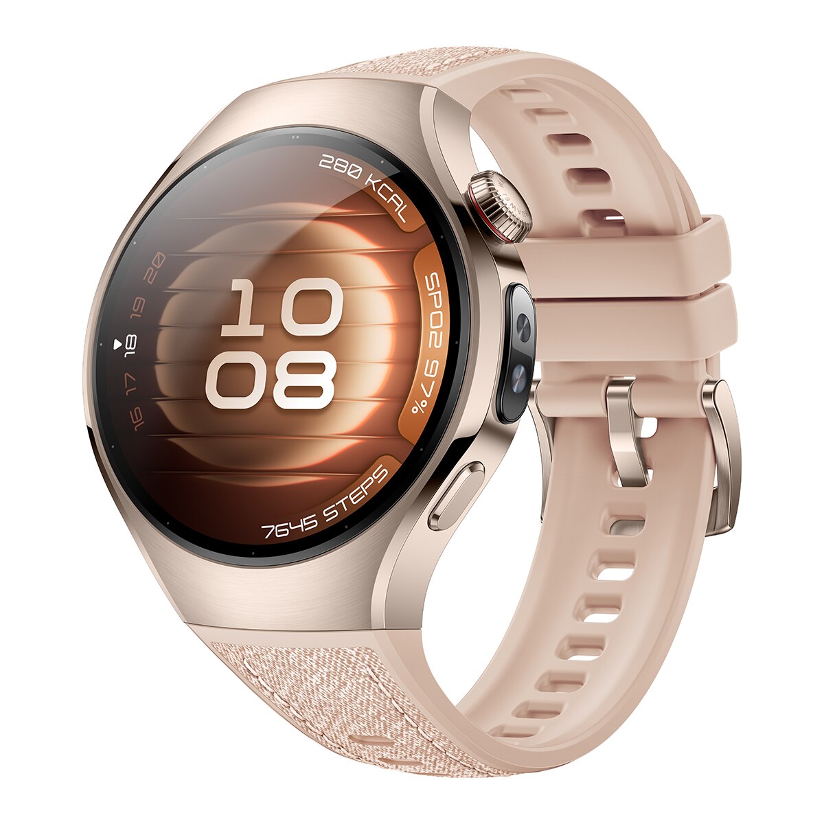 Huawei Watch 5 42mm Beige Smartwatch + Auriculares Huawei FreeBuds 6i blancos Beige-4