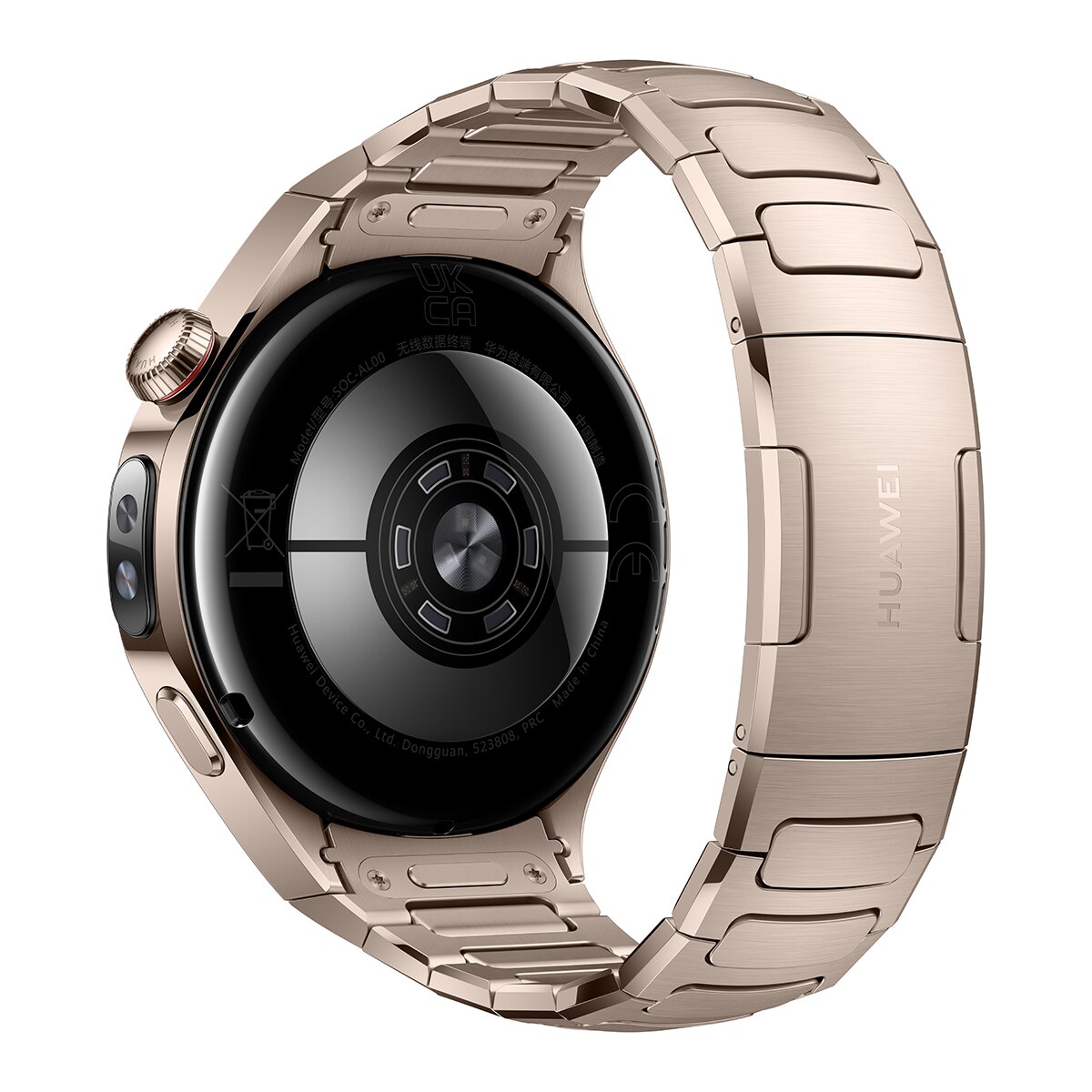 Huawei Watch 5 42mm Beige Smartwatch + Auriculares Huawei FreeBuds 6i blancos Beige-6