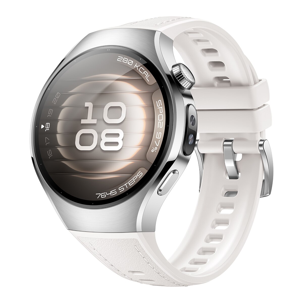 Huawei Watch 5 42mm Blanco Smartwatch + Auriculares Huawei FreeBuds 6i blancos Blanco-4