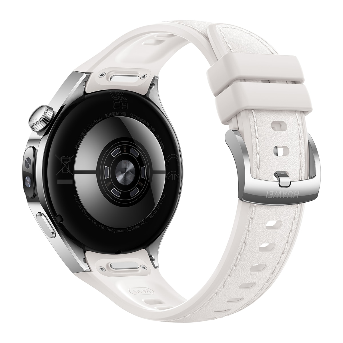 Huawei Watch 5 42mm Blanco Smartwatch + Auriculares Huawei FreeBuds 6i blancos Blanco-6