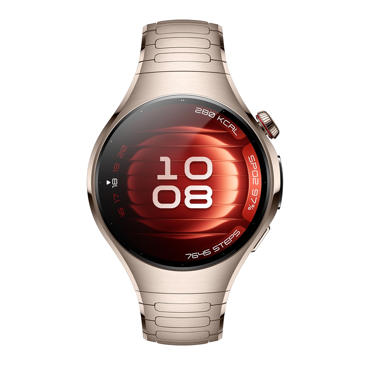 Huawei Watch 5 42mm Titanio Smartwatch + Auriculares Huawei FreeBuds 6i blancos Titanio-3
