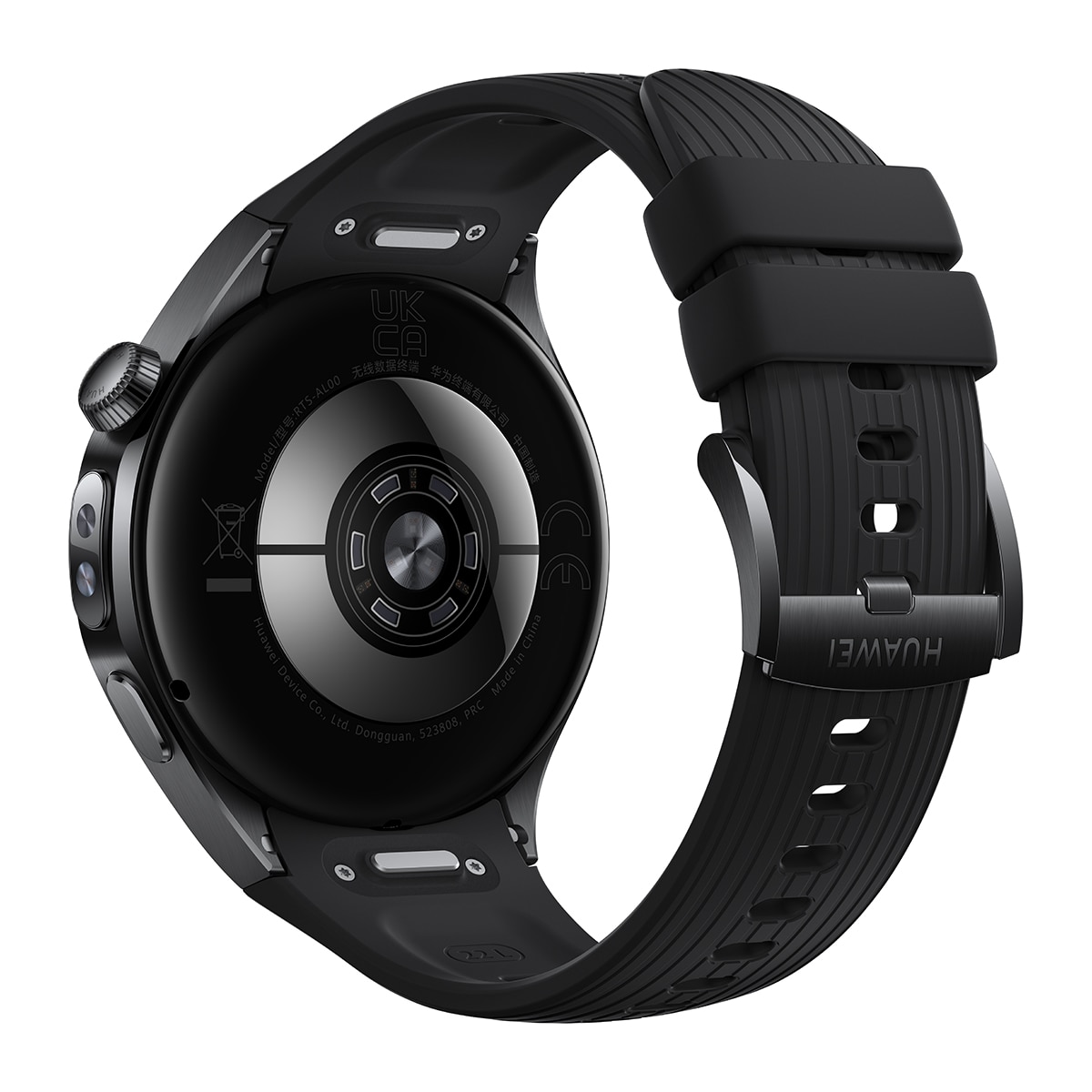 Huawei Watch 5 46 mm Negro Smartwatch + Auriculares Huawei FreeBuds 6i blancos Negro-6