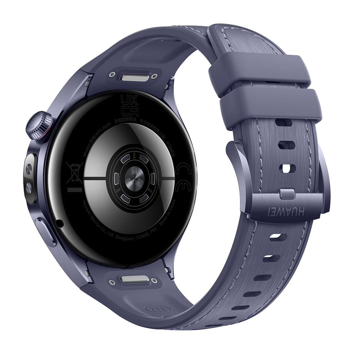 Huawei Watch 5 46 mm Morado Smartwatch + Auriculares Huawei FreeBuds 6i blancos Gris / Morado-6