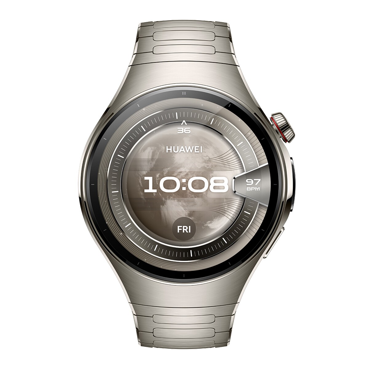 Huawei Watch 46 mm Titanio Smartwatch Auriculares Huawei