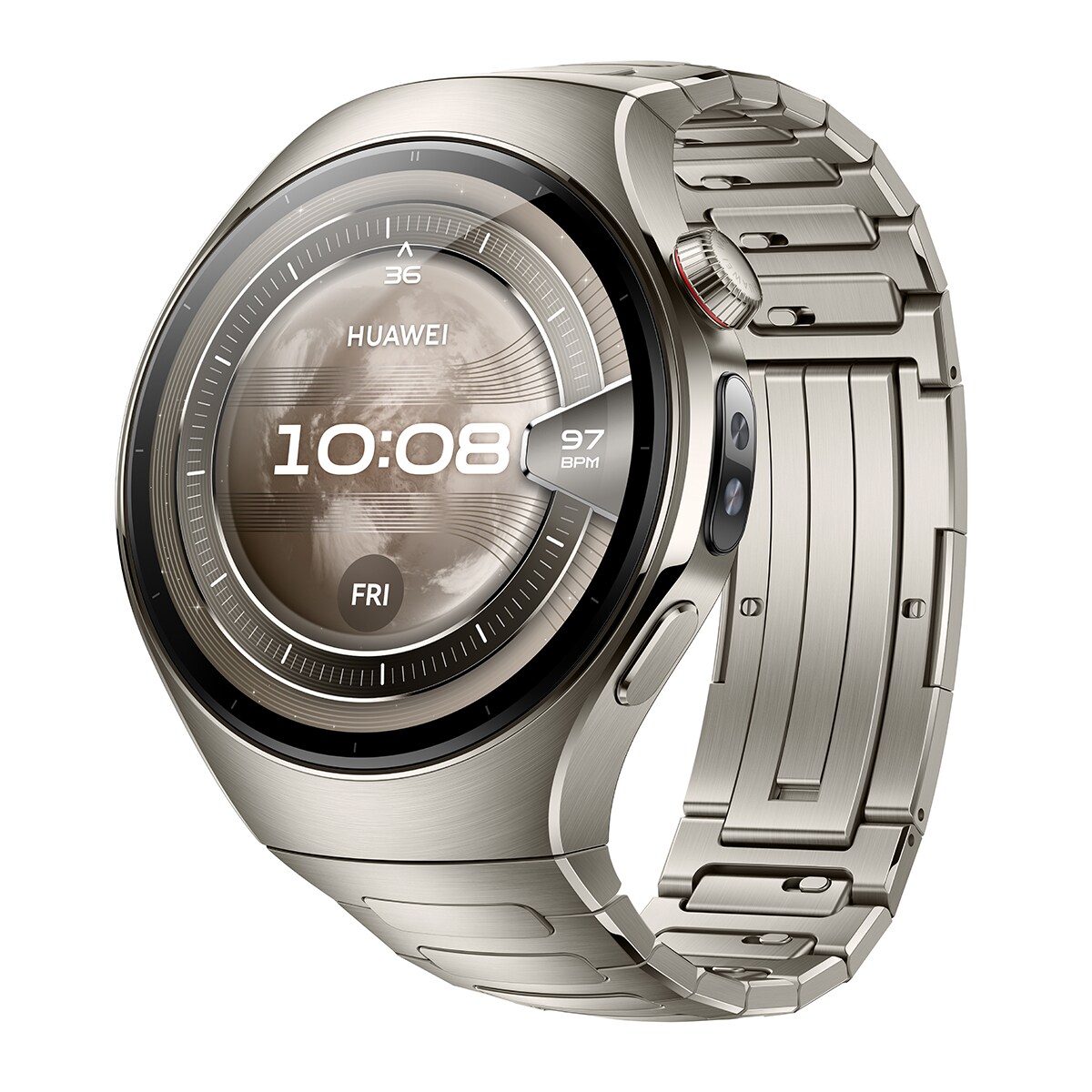 Huawei Watch 46 mm Titanio Smartwatch Auriculares Huawei