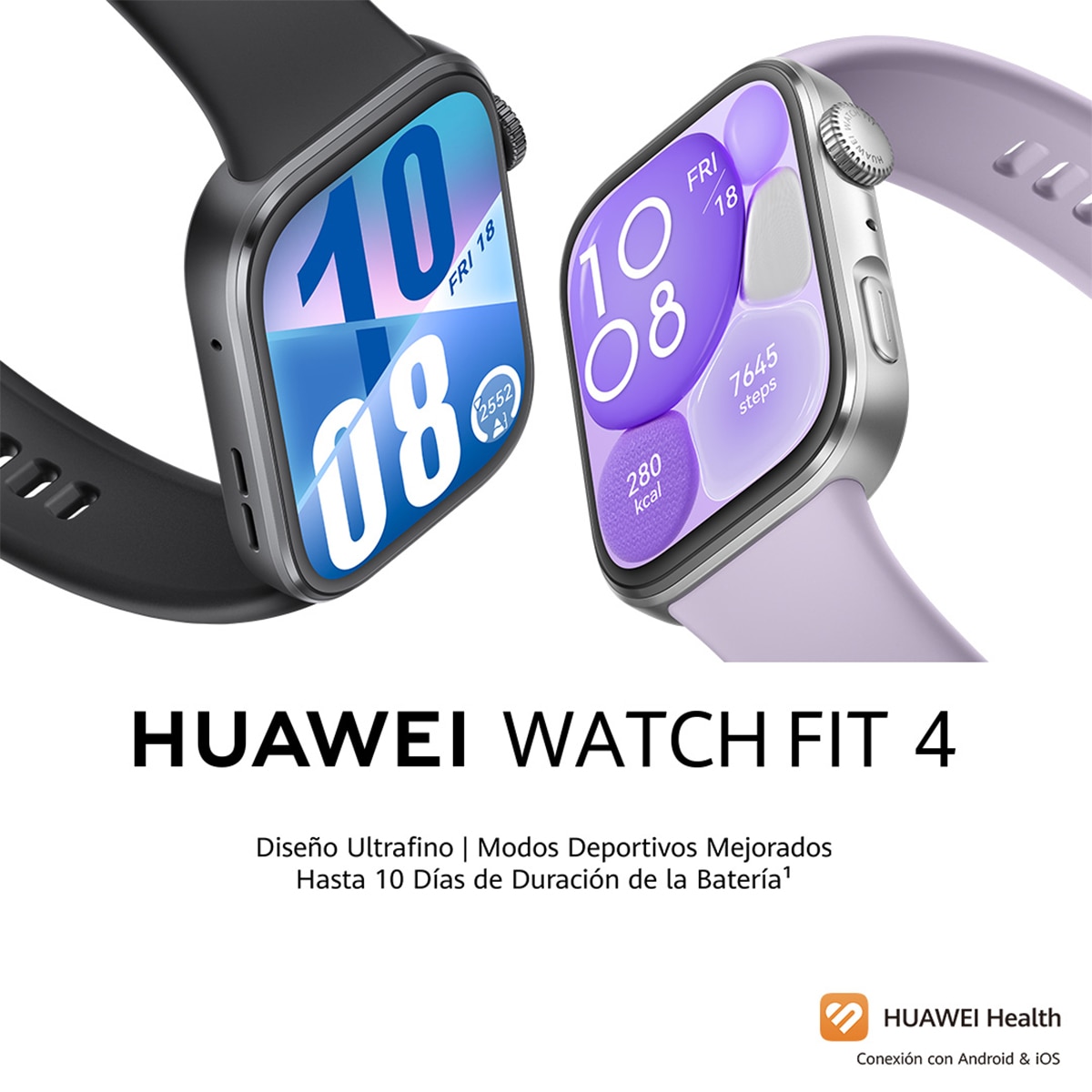 Huawei Watch Fit 4 Negro Smartwatch Negro-10