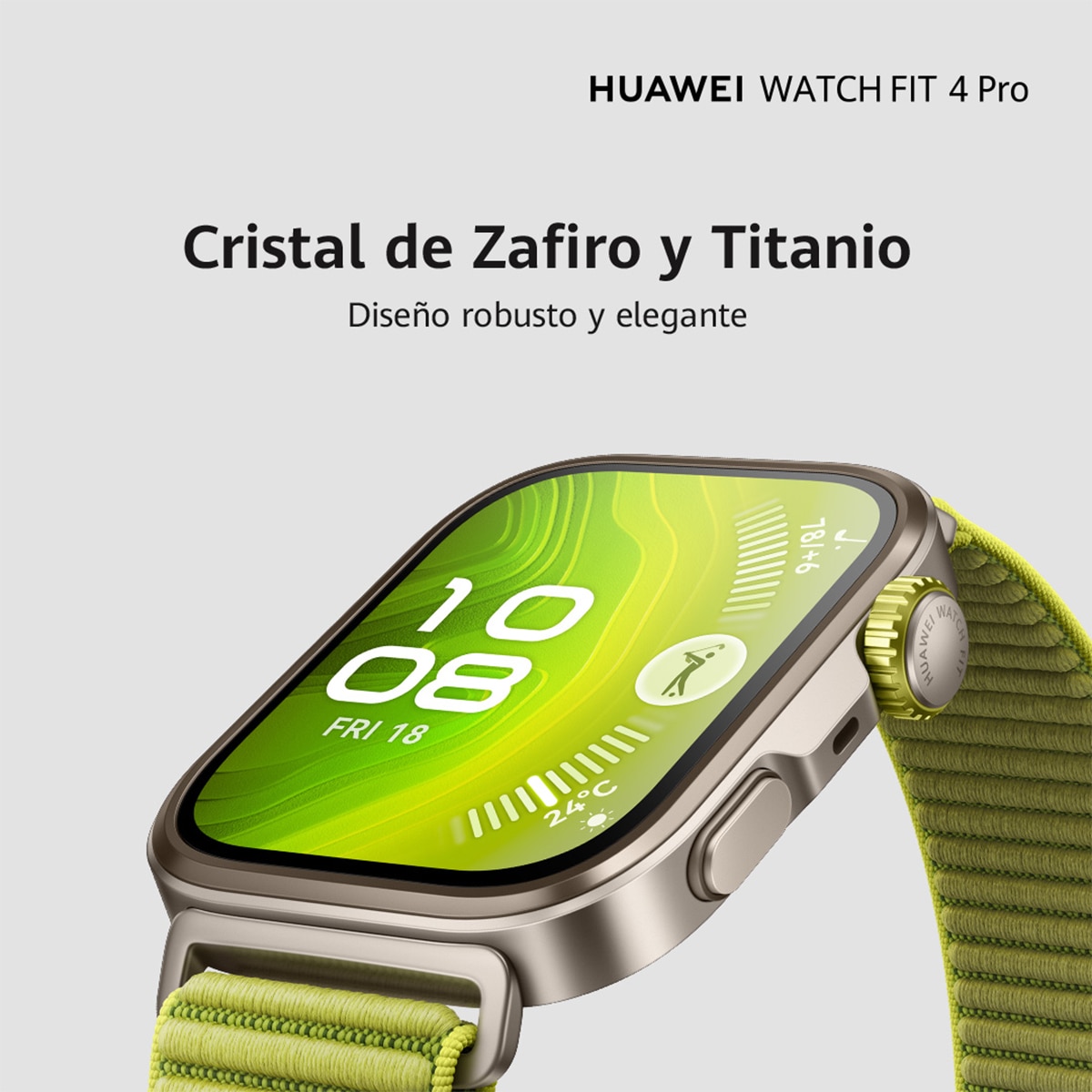 Huawei Watch Fit 4 Pro Negro Smartwatch Negro-7