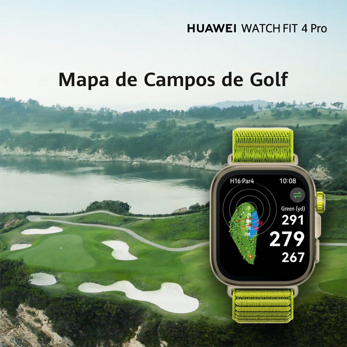 Huawei Watch Fit 4 Pro Negro Smartwatch Negro-12