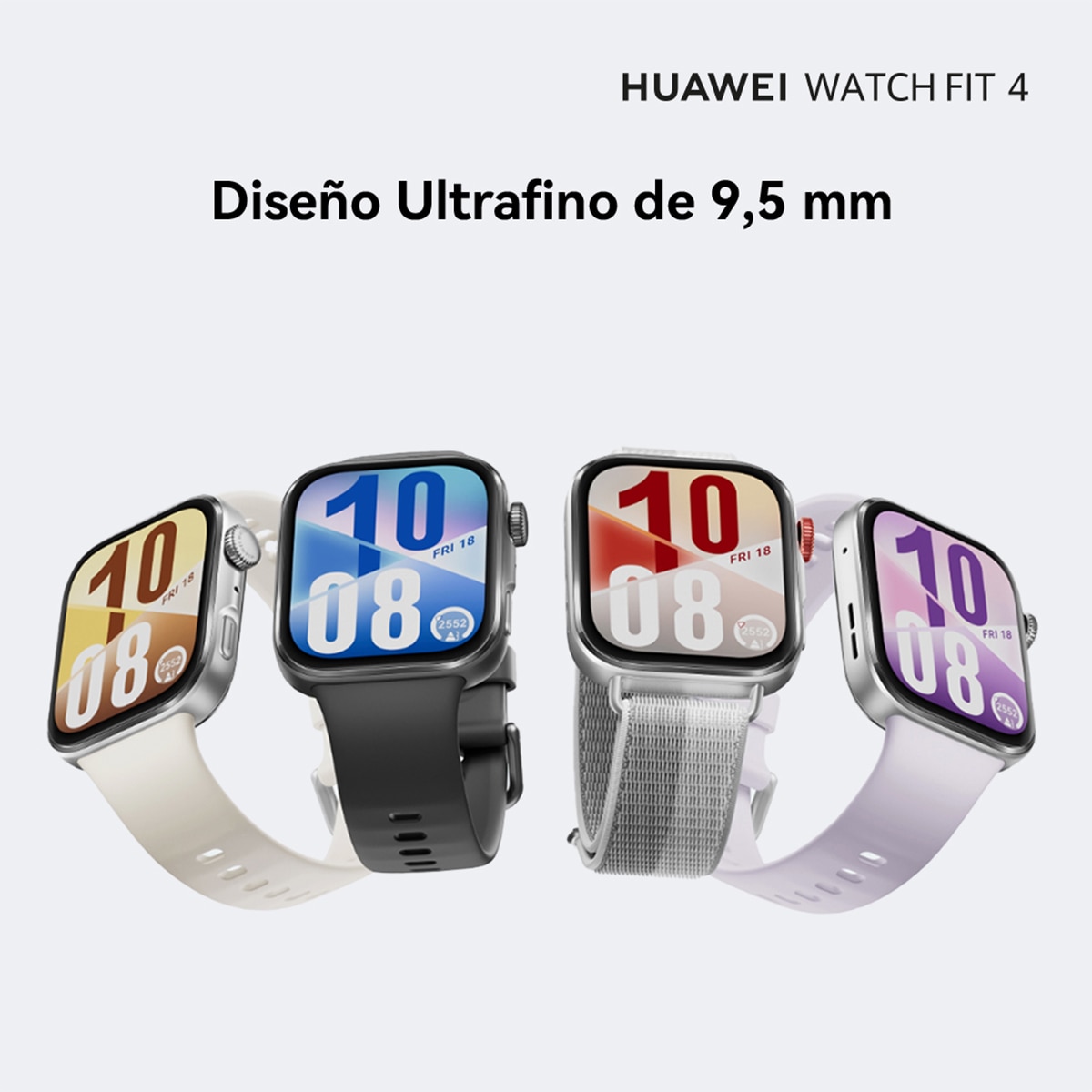 Huawei Watch Fit 4 Blanco Smartwatch Blanco-8
