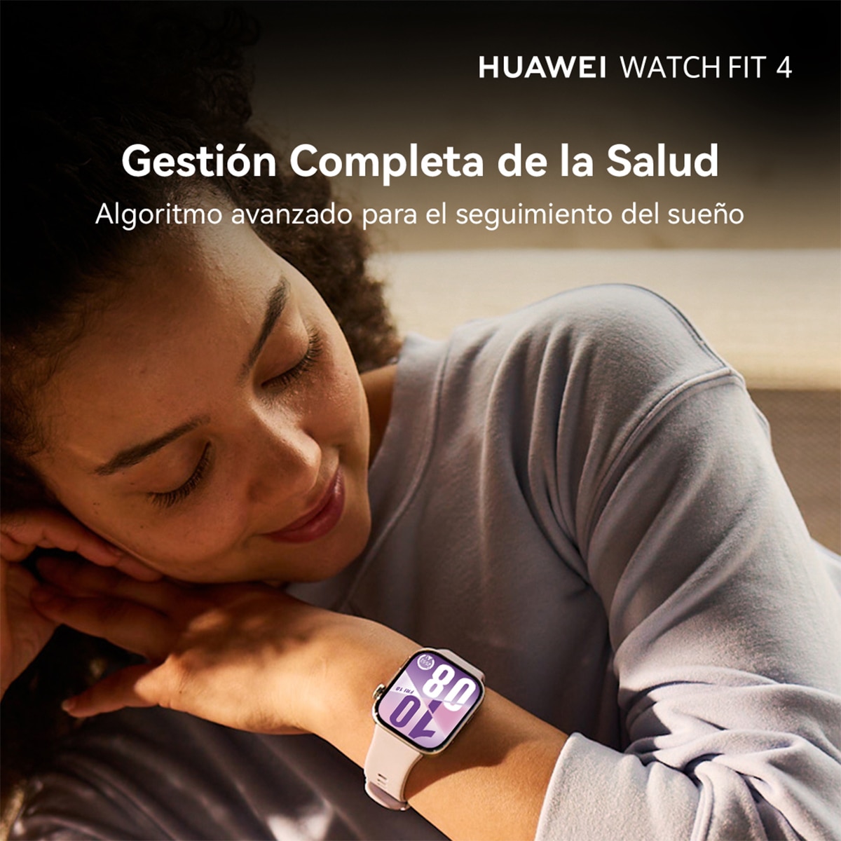 Huawei Watch Fit 4 Blanco Smartwatch Blanco-11