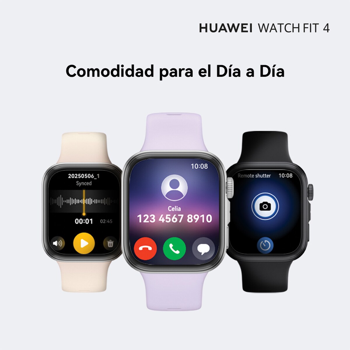 Huawei Watch Fit 4 Morado Smartwatch Morado-14