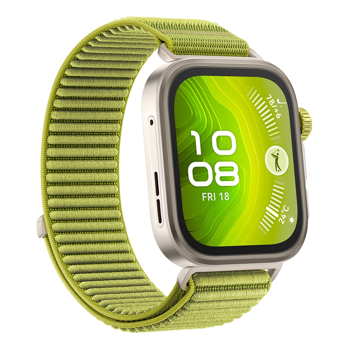 Huawei Watch Fit 4 Pro Verde Smartwatch Titanio-1