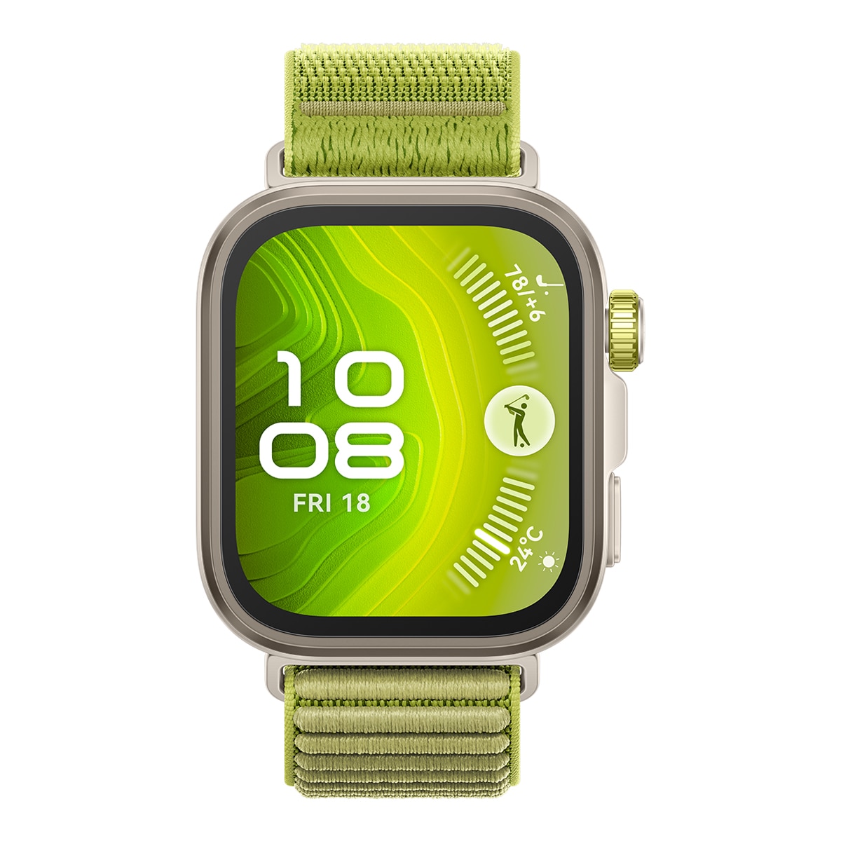Huawei Watch Fit 4 Pro Verde Smartwatch Titanio-3
