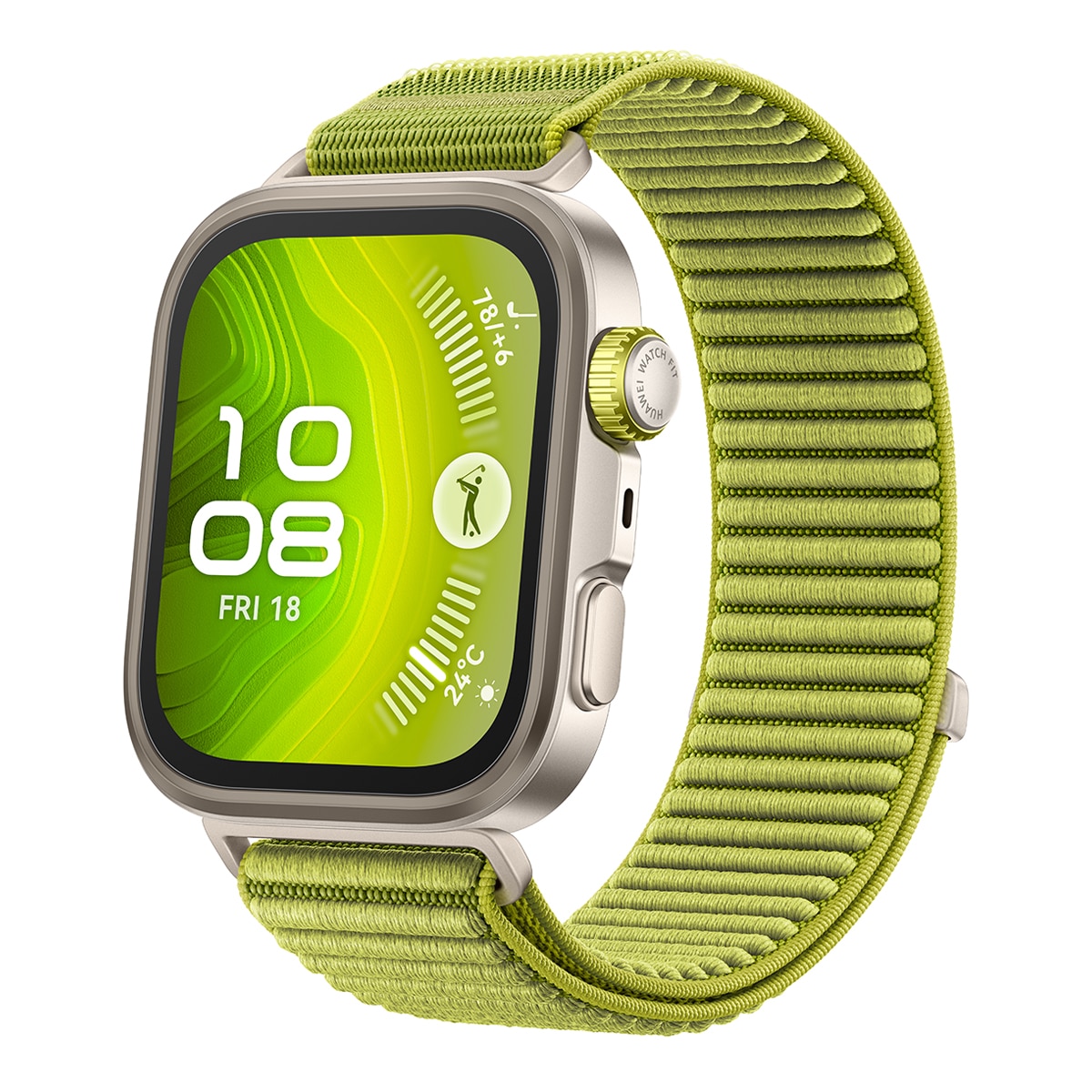 Huawei Watch Fit 4 Pro Verde Smartwatch Titanio-4