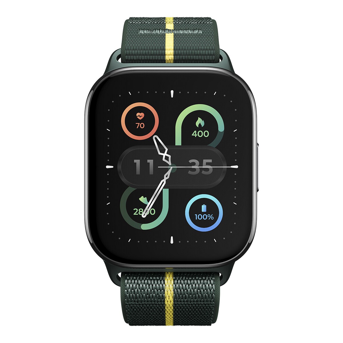 Motorola moto watch fit Smartwatch Verde-2