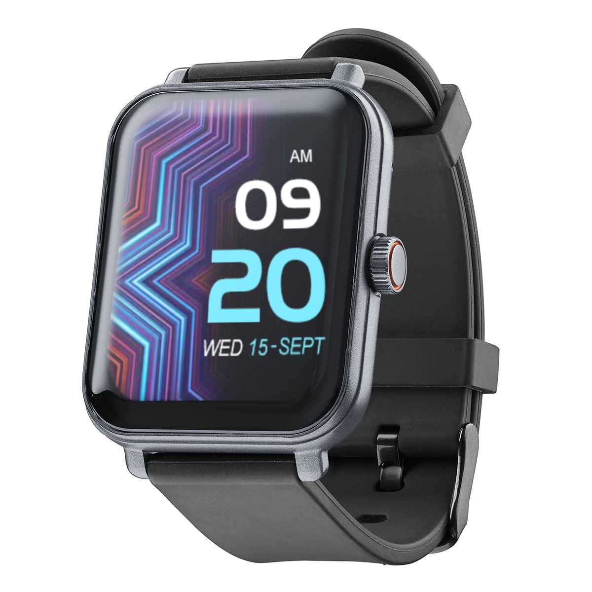 Cellular Line ION Pro Square Negro Smartwatch Negro-1