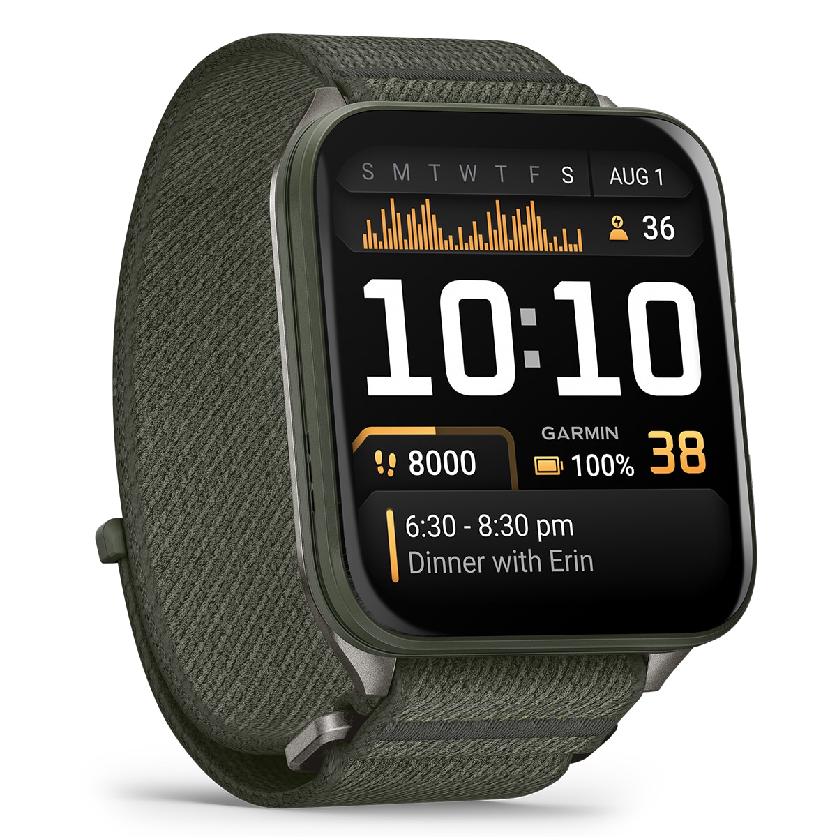 Imagen 0 de Garmin Venu X1 verde (41mm) Smartwatch
