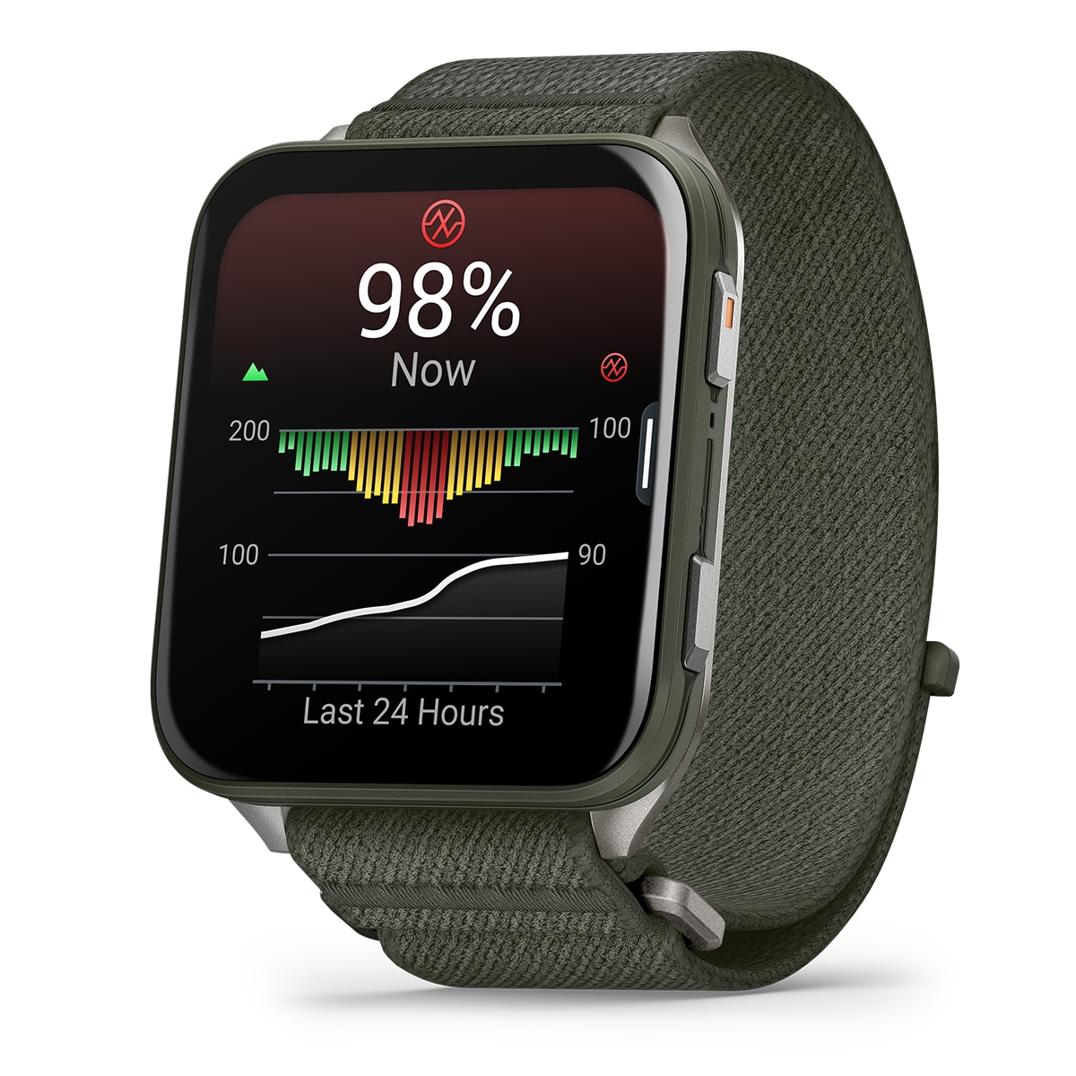Garmin Venu X1 verde (41mm) Smartwatch Verde-5