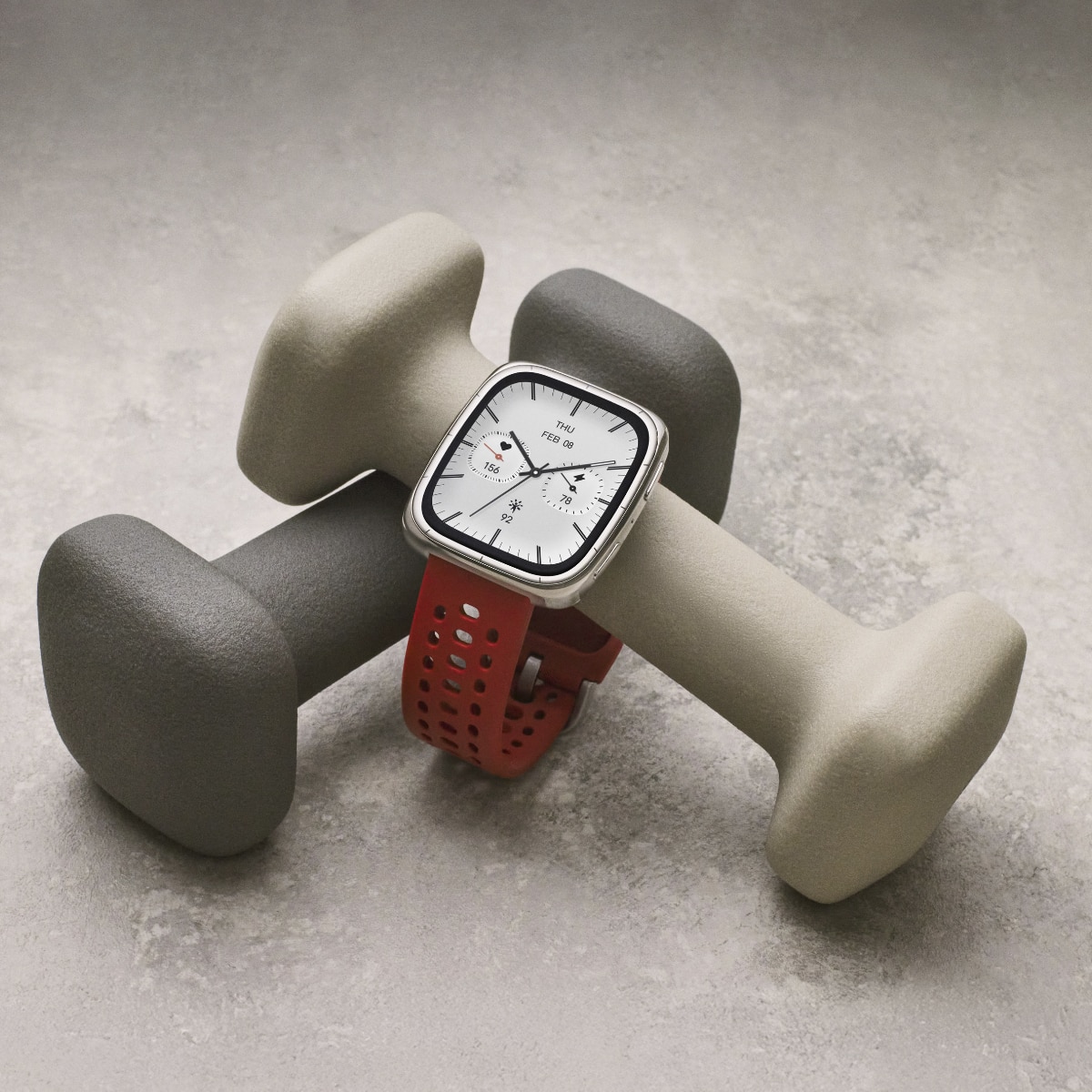 Amazfit Active 2 Square negro Smartwatch con Modo Carrera Hyrox Negro-14