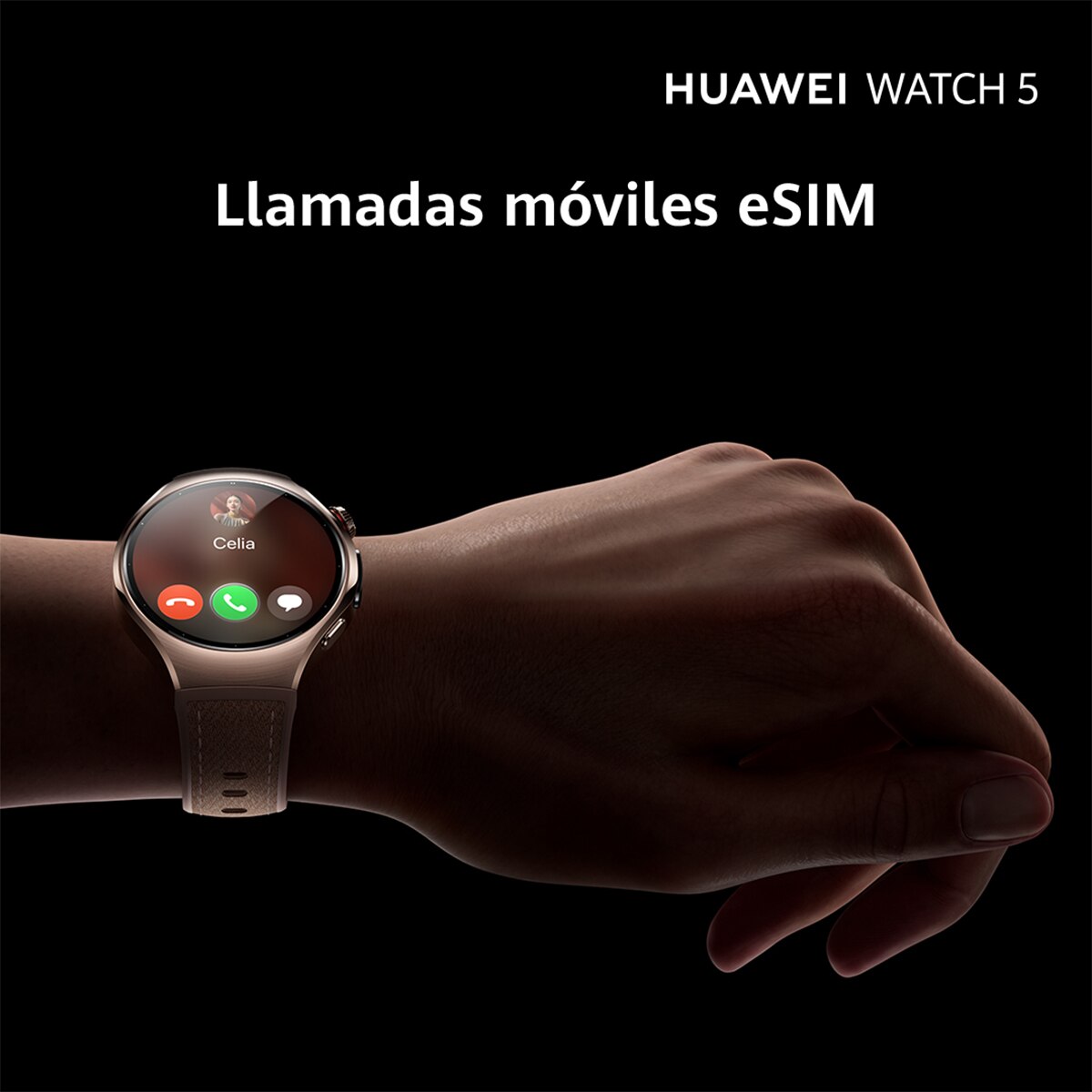 Huawei Watch 5 42mm Smartwatch - Blanco Blanco-10