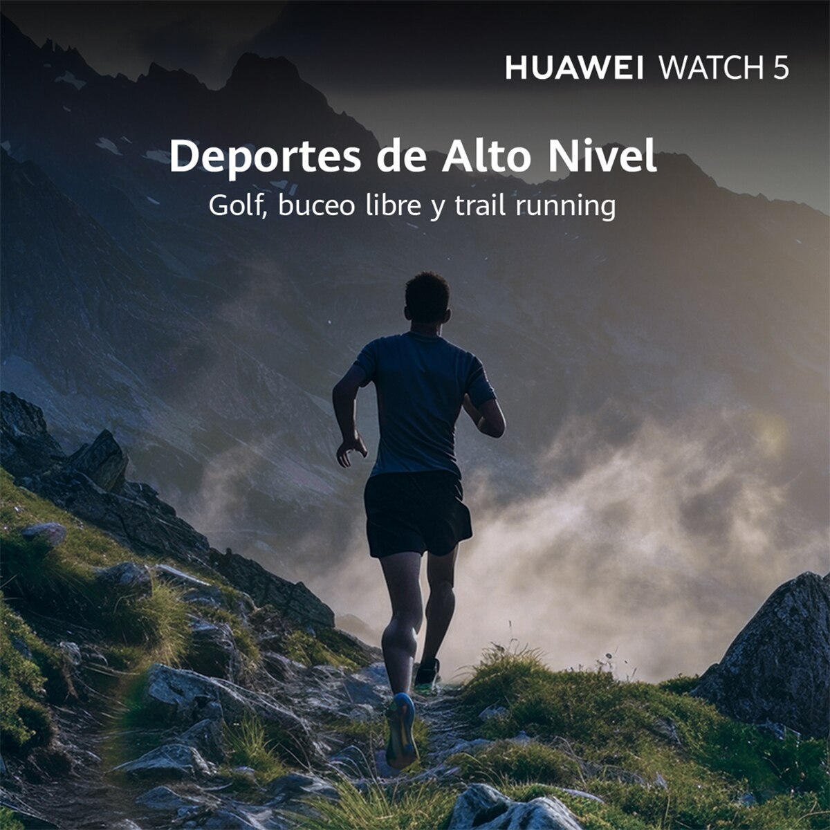 Huawei Watch 5 42mm Smartwatch - Blanco Blanco-14