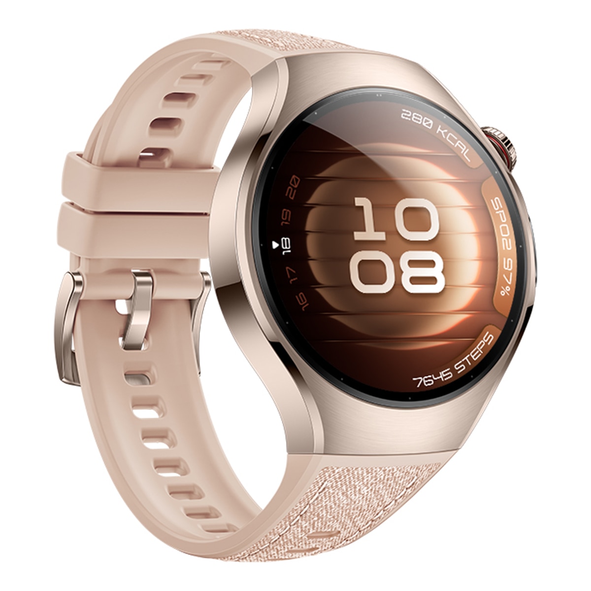 Huawei Watch 5 42mm Beige Smartwatch Beige-1
