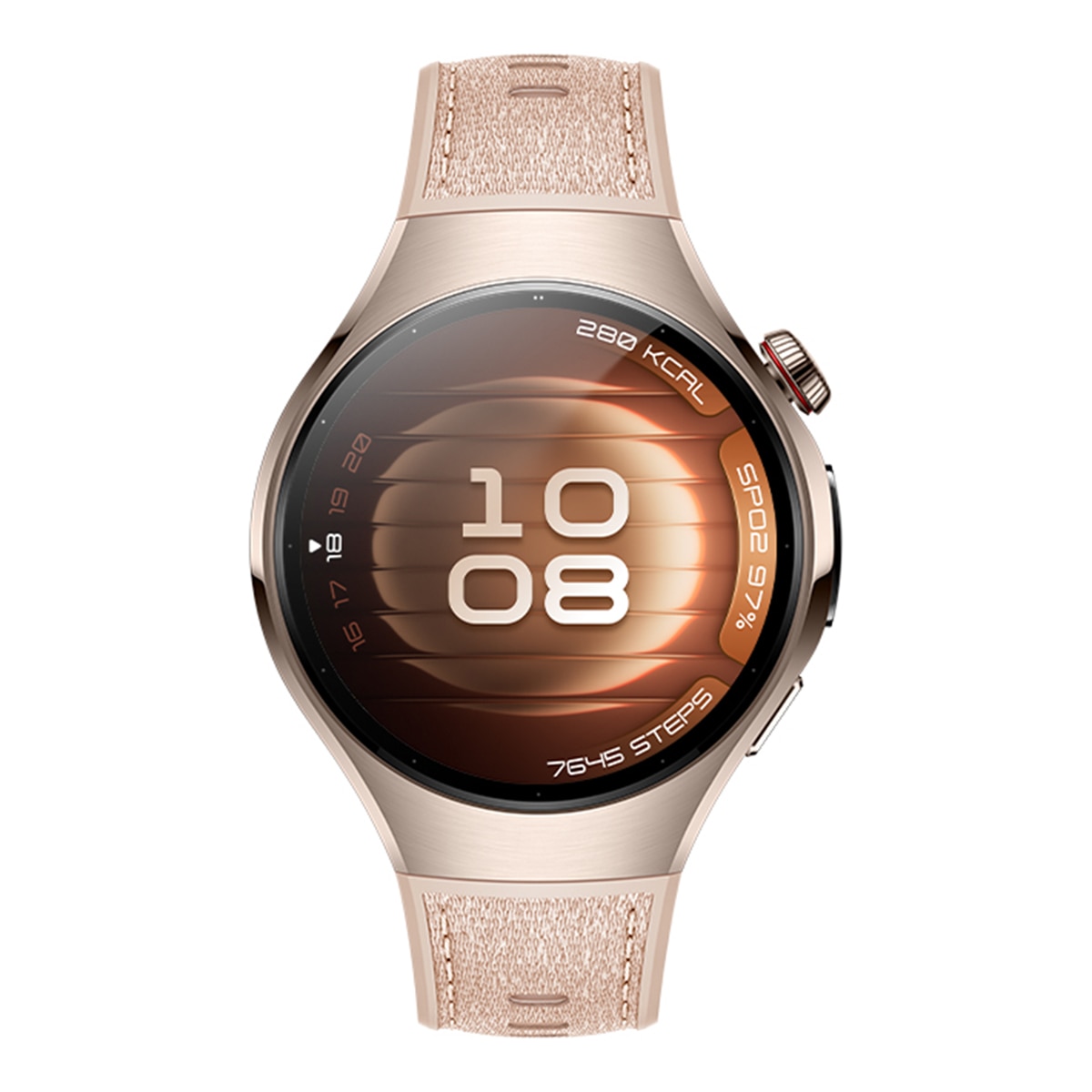 Huawei Watch 5 42mm Beige Smartwatch Beige-2