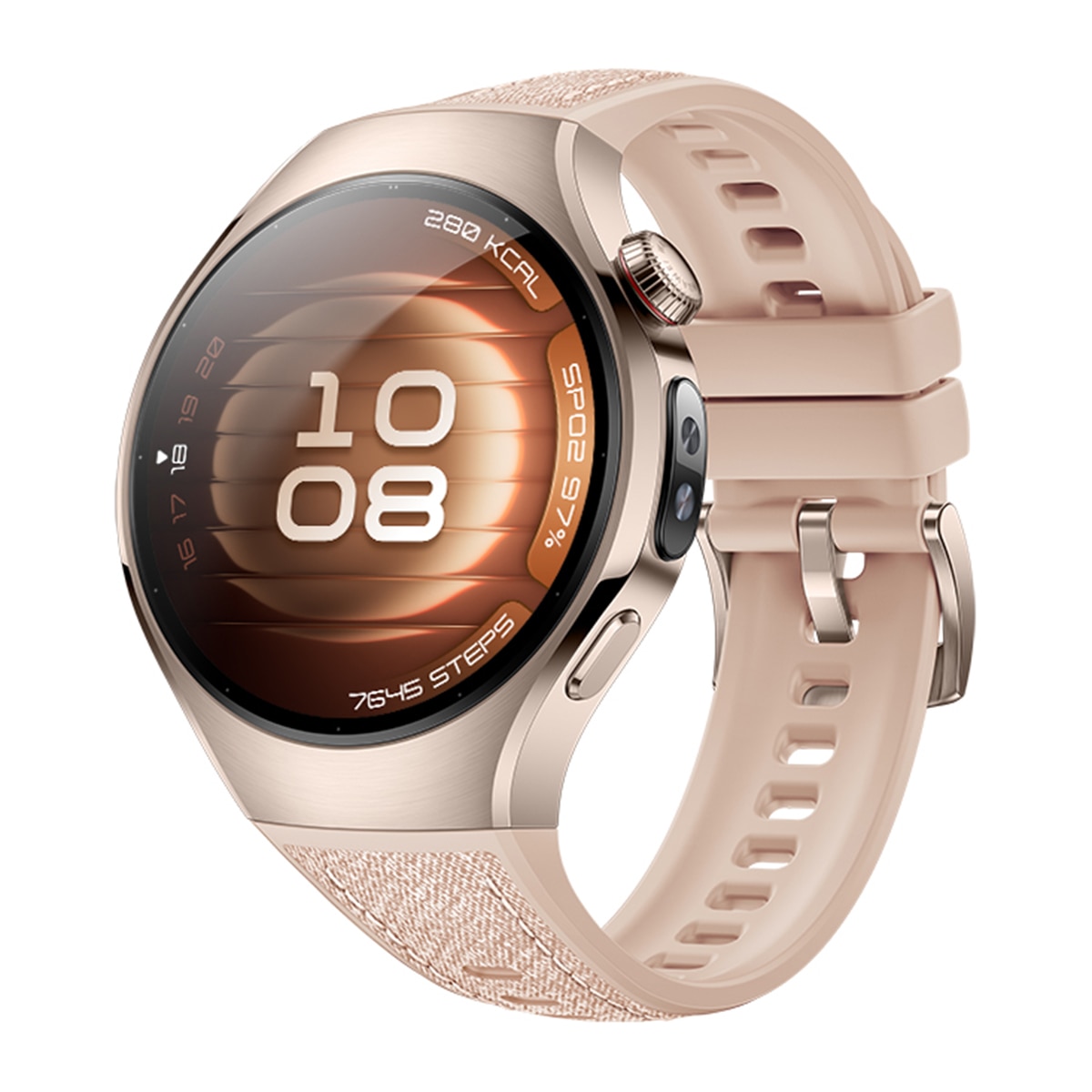 Huawei Watch 5 42mm Beige Smartwatch Beige-3