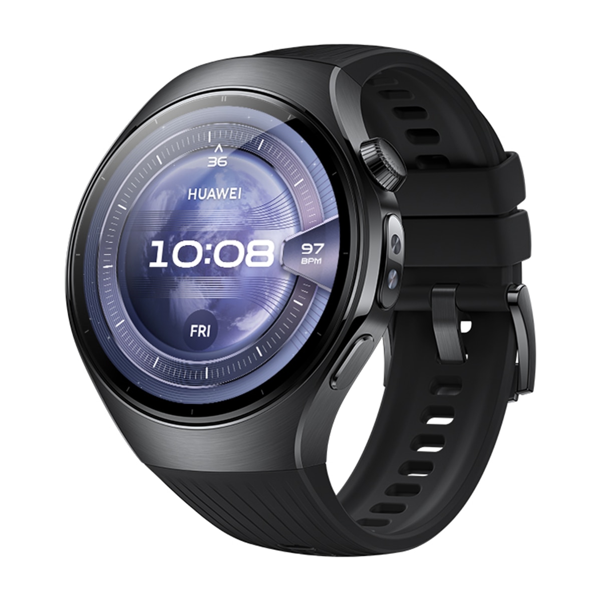 Huawei Watch 5 46 mm Negro Smartwatch Negro-3