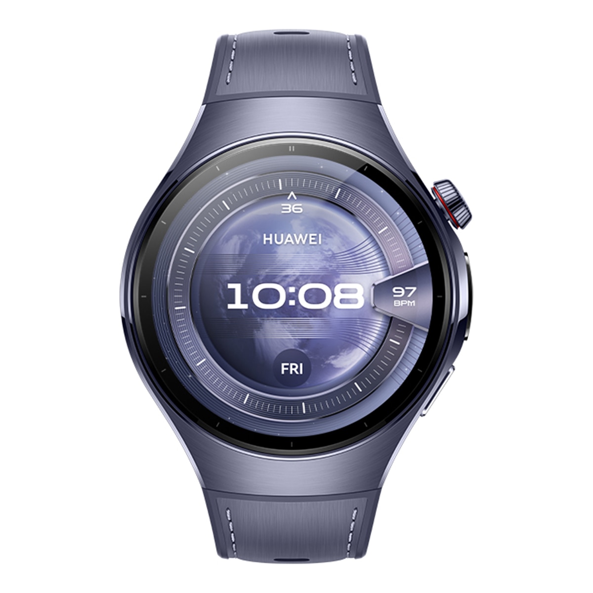 Huawei Watch 5 46 mm Morado Smartwatch Gris / Morado-2