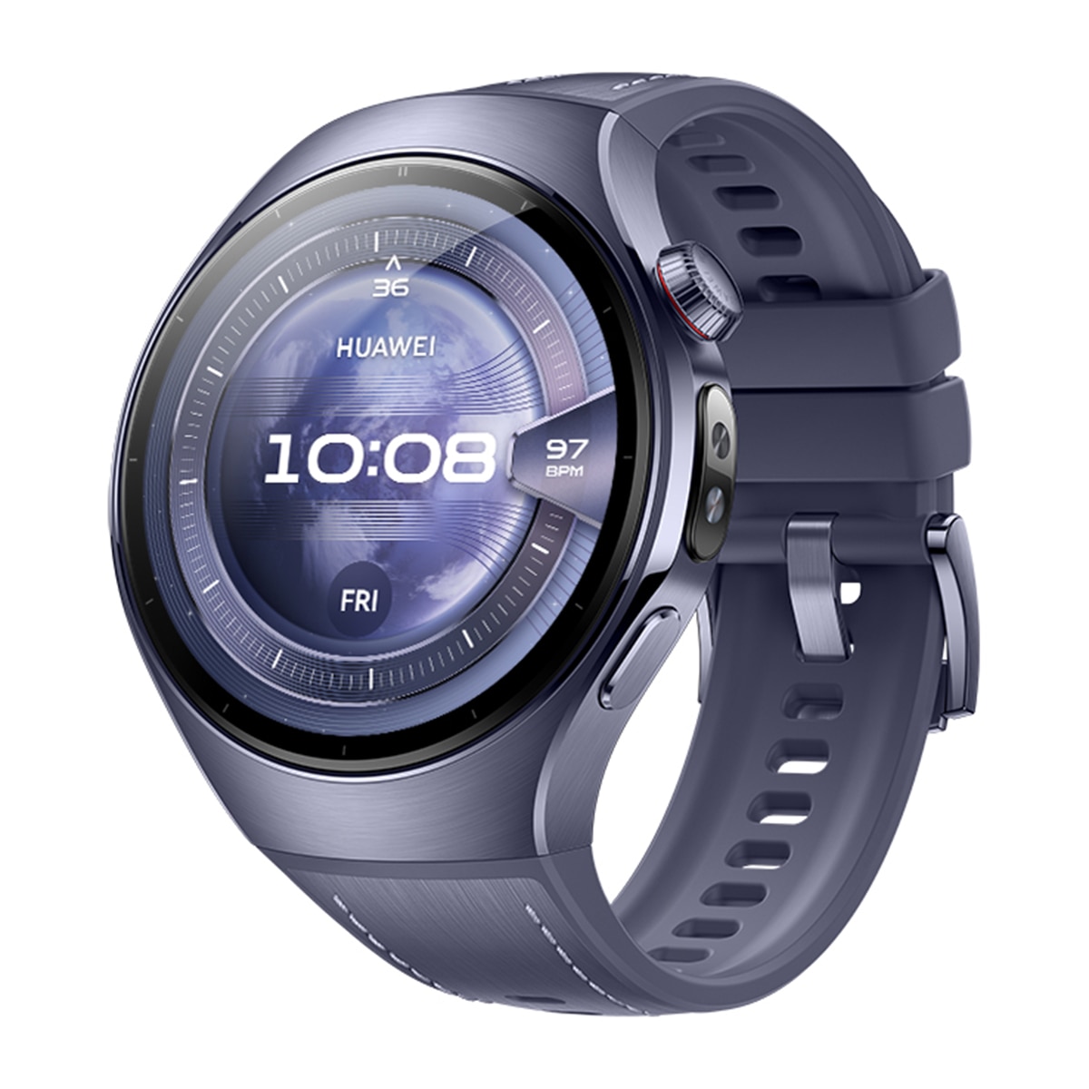 Huawei Watch 5 46 mm Morado Smartwatch Gris / Morado-3