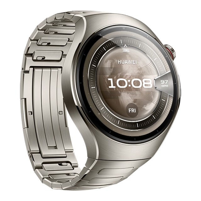 Imagen 0 de Huawei Watch 5 46 mm Titanio Smartwatch
