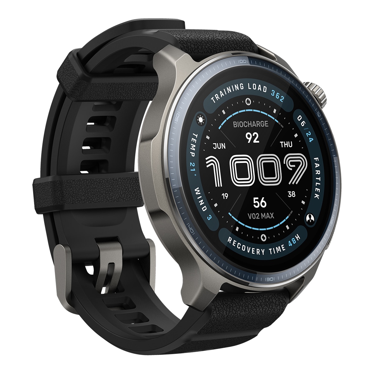 Amazfit - Amazfit Balance 2 Smartwatch con Modo Carrera Hyrox.