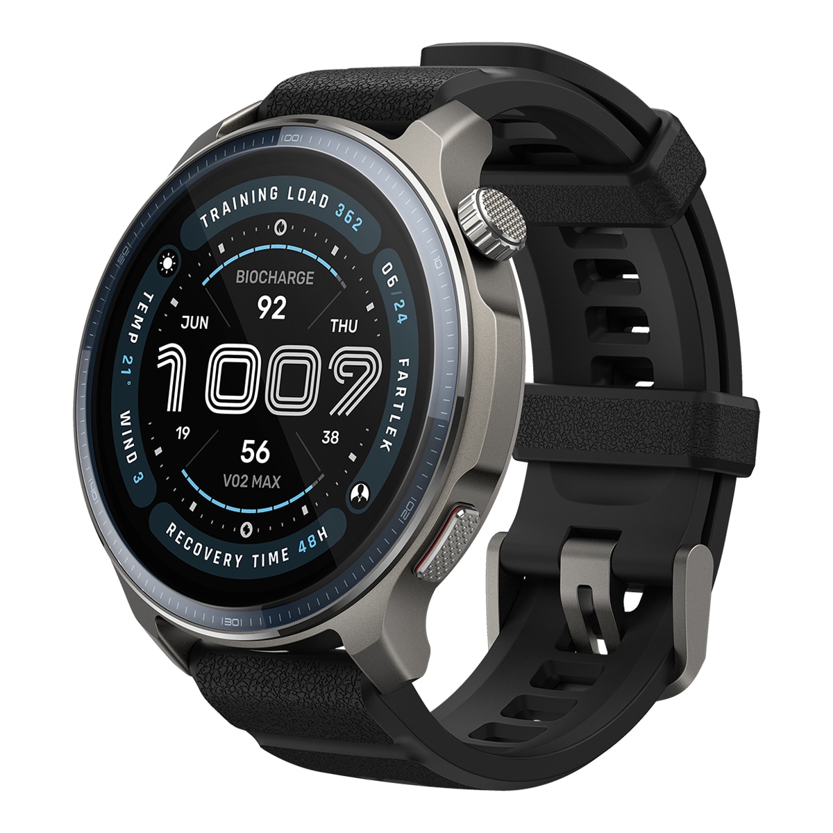 Amazfit Balance 2 Smartwatch con Modo Carrera Hyrox Negro-5