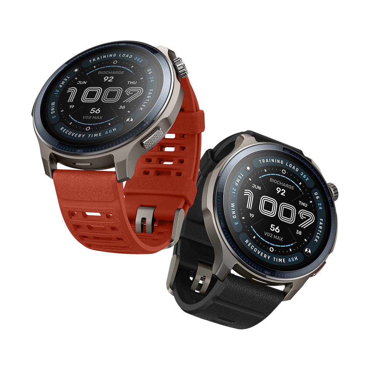 Amazfit Balance 2 Smartwatch con Modo Carrera Hyrox Negro-6