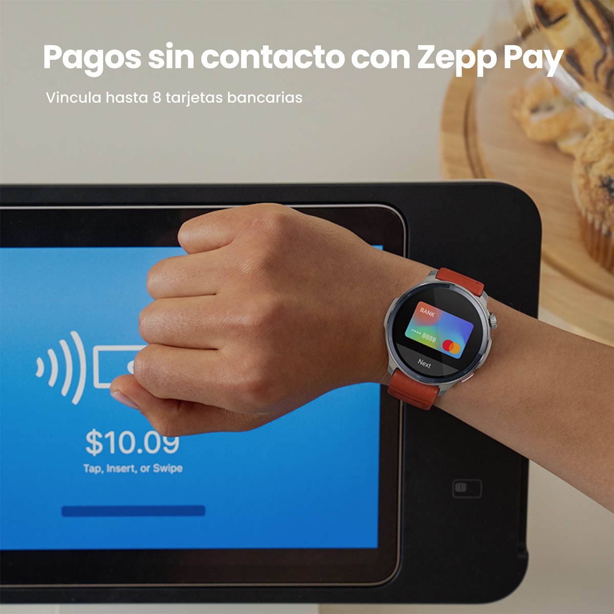 Amazfit Balance 2 Smartwatch con Modo Carrera Hyrox Negro-13