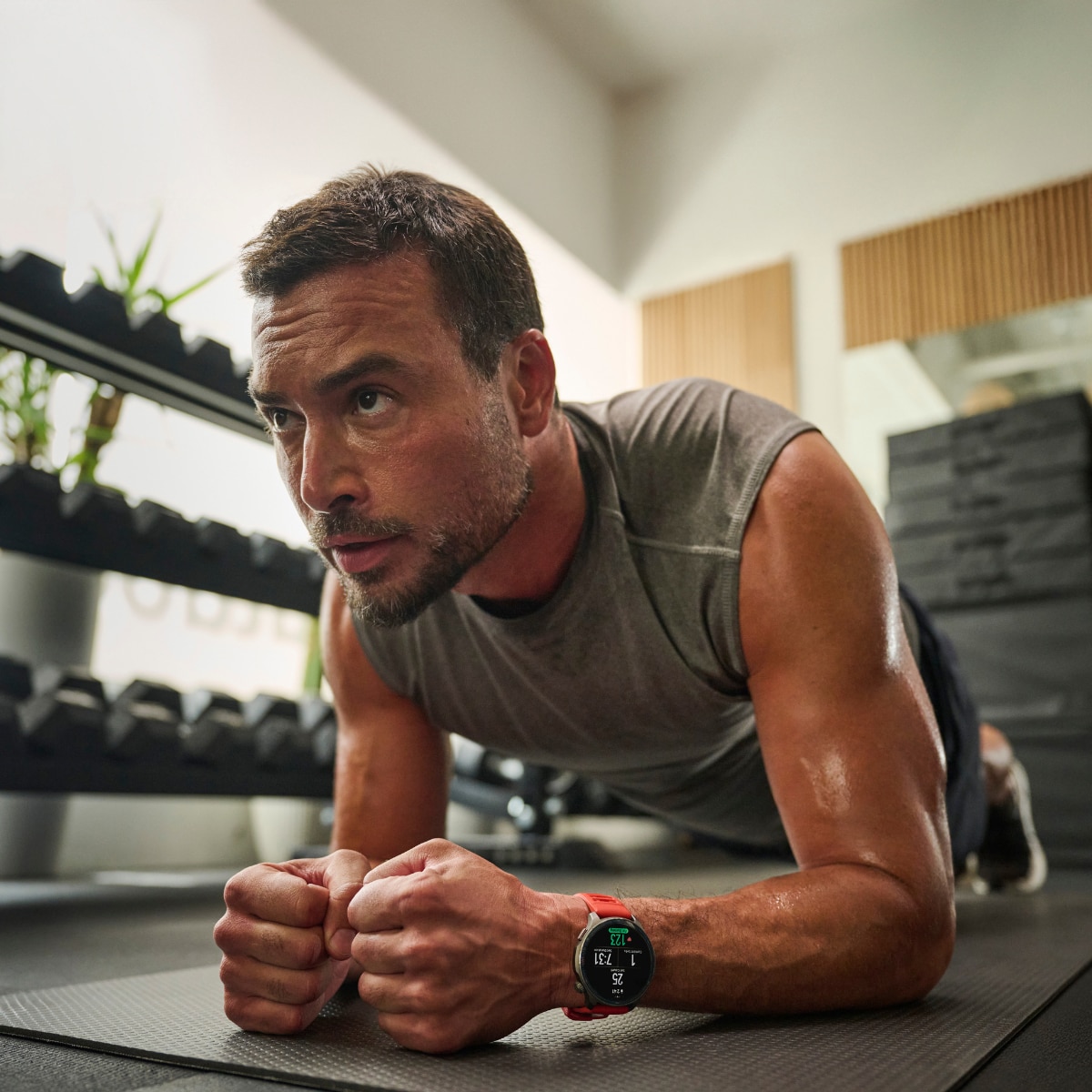 Amazfit Balance 2 Smartwatch con Modo Carrera Hyrox Negro-17
